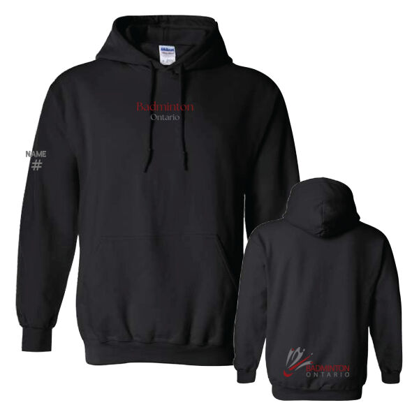 Gildan Unisex Printed Hoodie Thumbnail