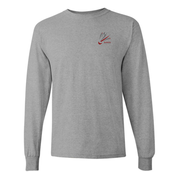 Gildan Unisex Printed Long Sleeve Thumbnail