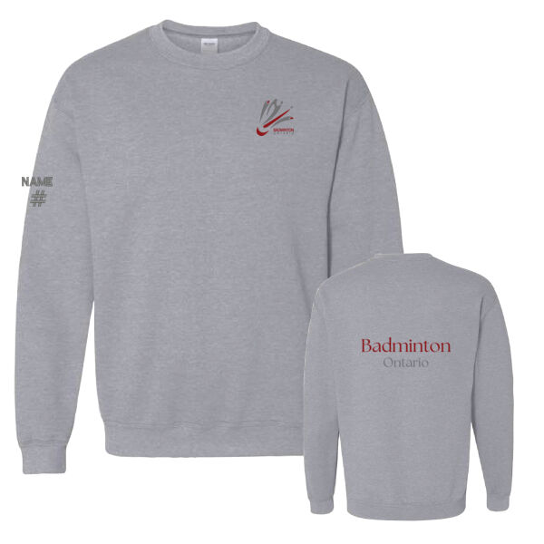 Gildan Unisex Printed Crewneck Thumbnail