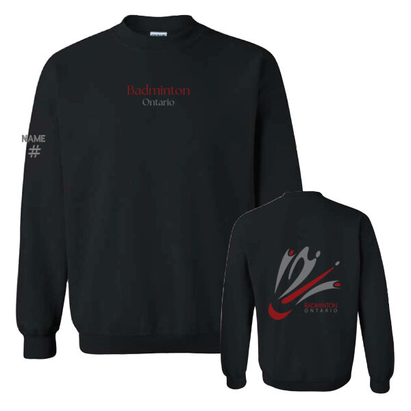 Gildan Unisex Printed Crewneck Thumbnail