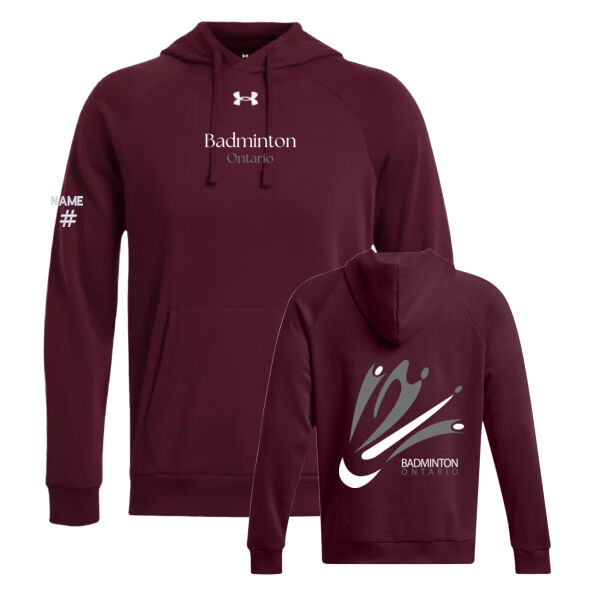 UA Rival Unisex Printed Hoodie Thumbnail