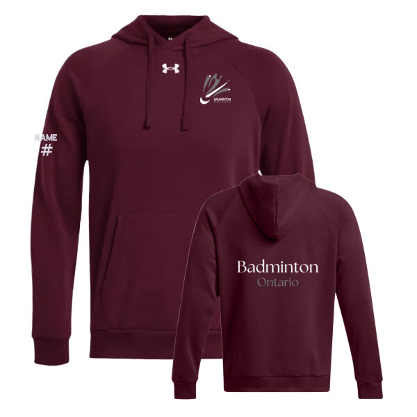 UA Rival Unisex Printed Hoodie Thumbnail