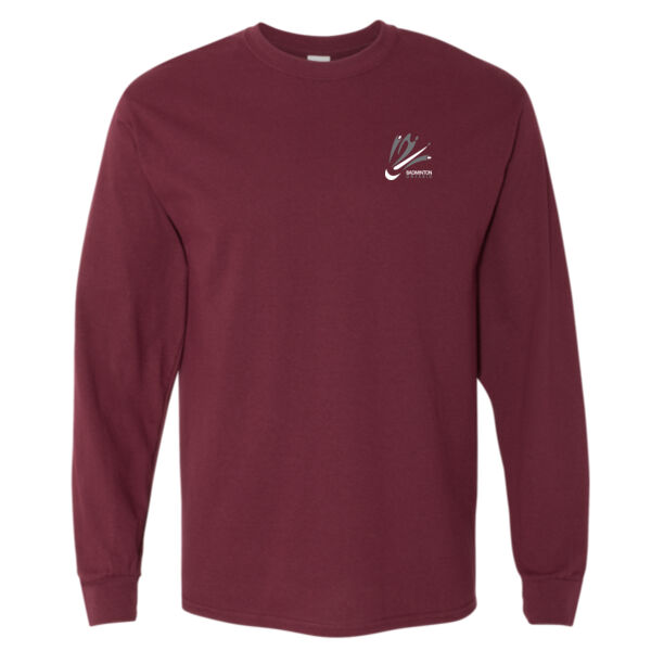 Gildan Unisex Printed Long Sleeve Thumbnail