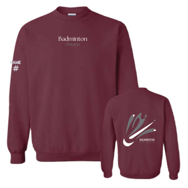 Gildan Unisex Printed Crewneck Thumbnail