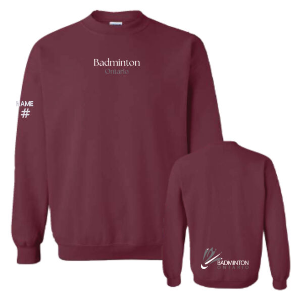 Gildan Unisex Printed Crewneck Thumbnail