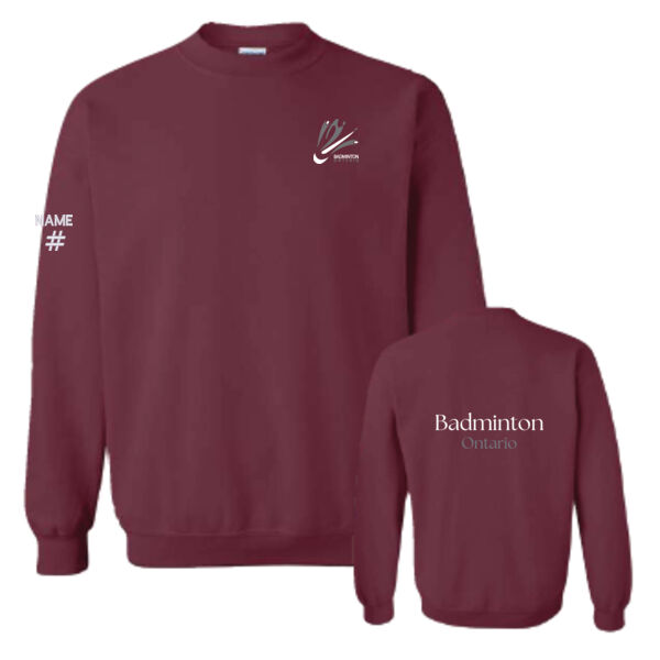 Gildan Unisex Printed Crewneck Thumbnail