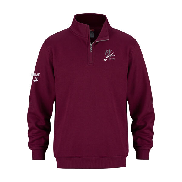 Flux Unisex Printed Quarter Zip Thumbnail