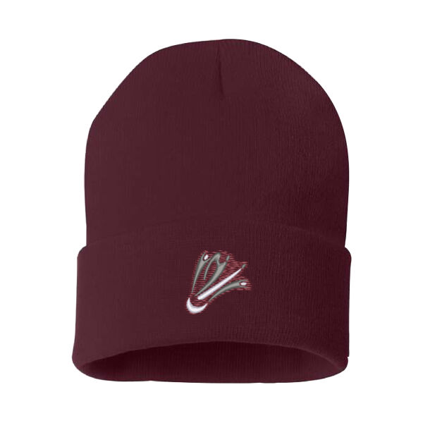 Embroidered Cuffed Beanie Thumbnail