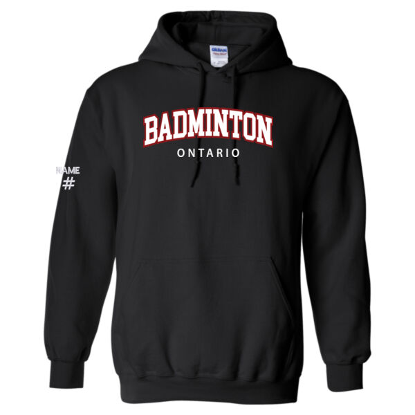 Gildan Unisex Badminton Twill Hoodie Thumbnail