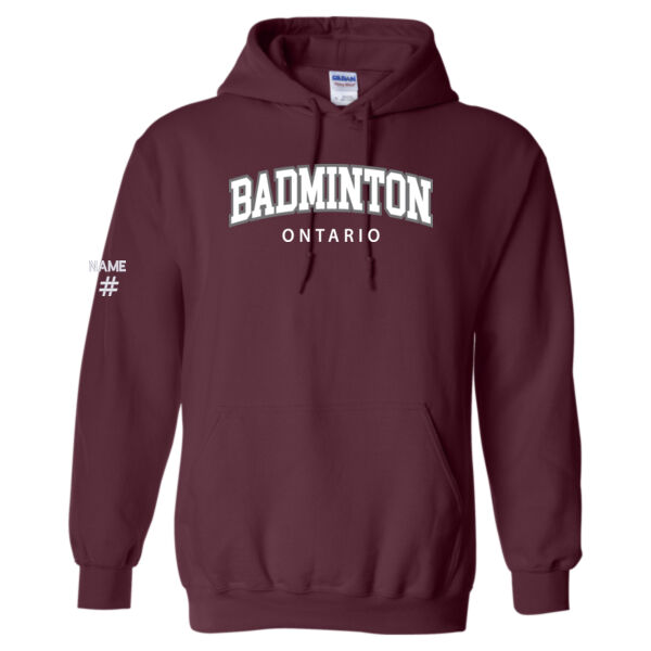 Gildan Unisex Badminton Twill Hoodie Thumbnail